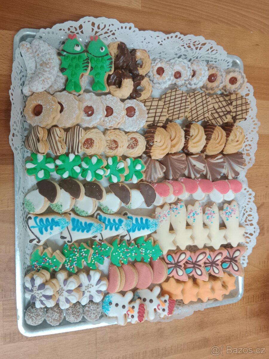 Vánoční cukroví - 2