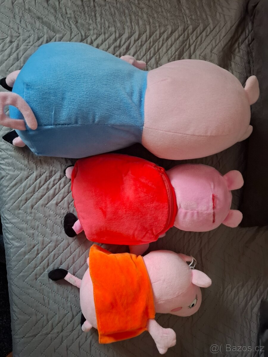 Plyšáci Prasátko Peppa - 2