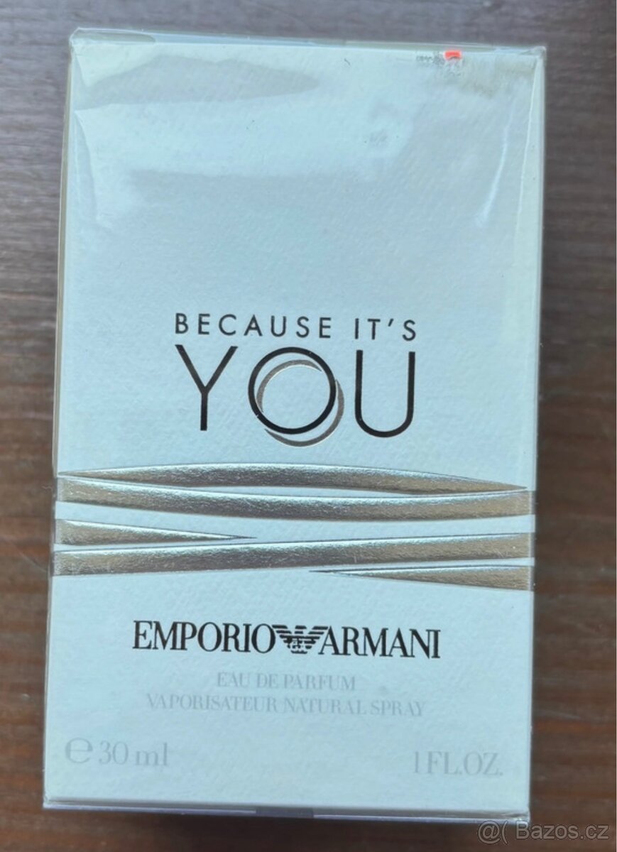 Krásný nový dámský parfém Emporio Armani 30ml - 2