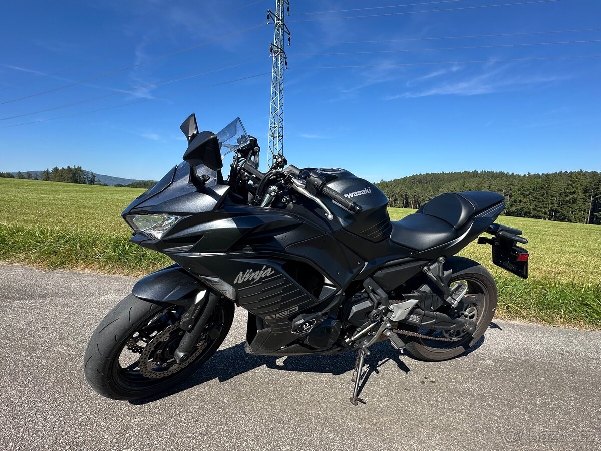 Kawasaki ninja 650 - 2