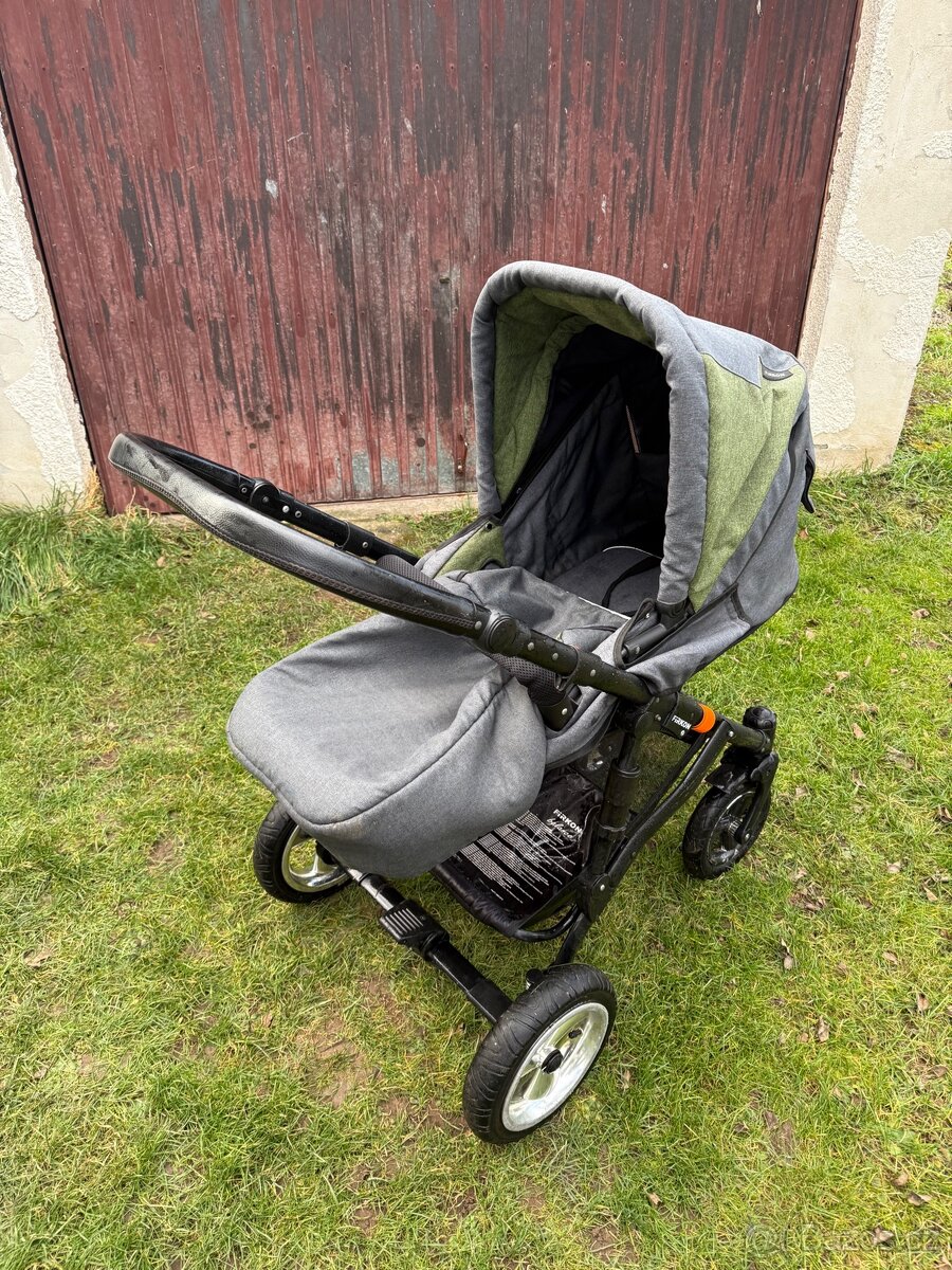 Dětský kočárek, korbička, vajíčko - 2