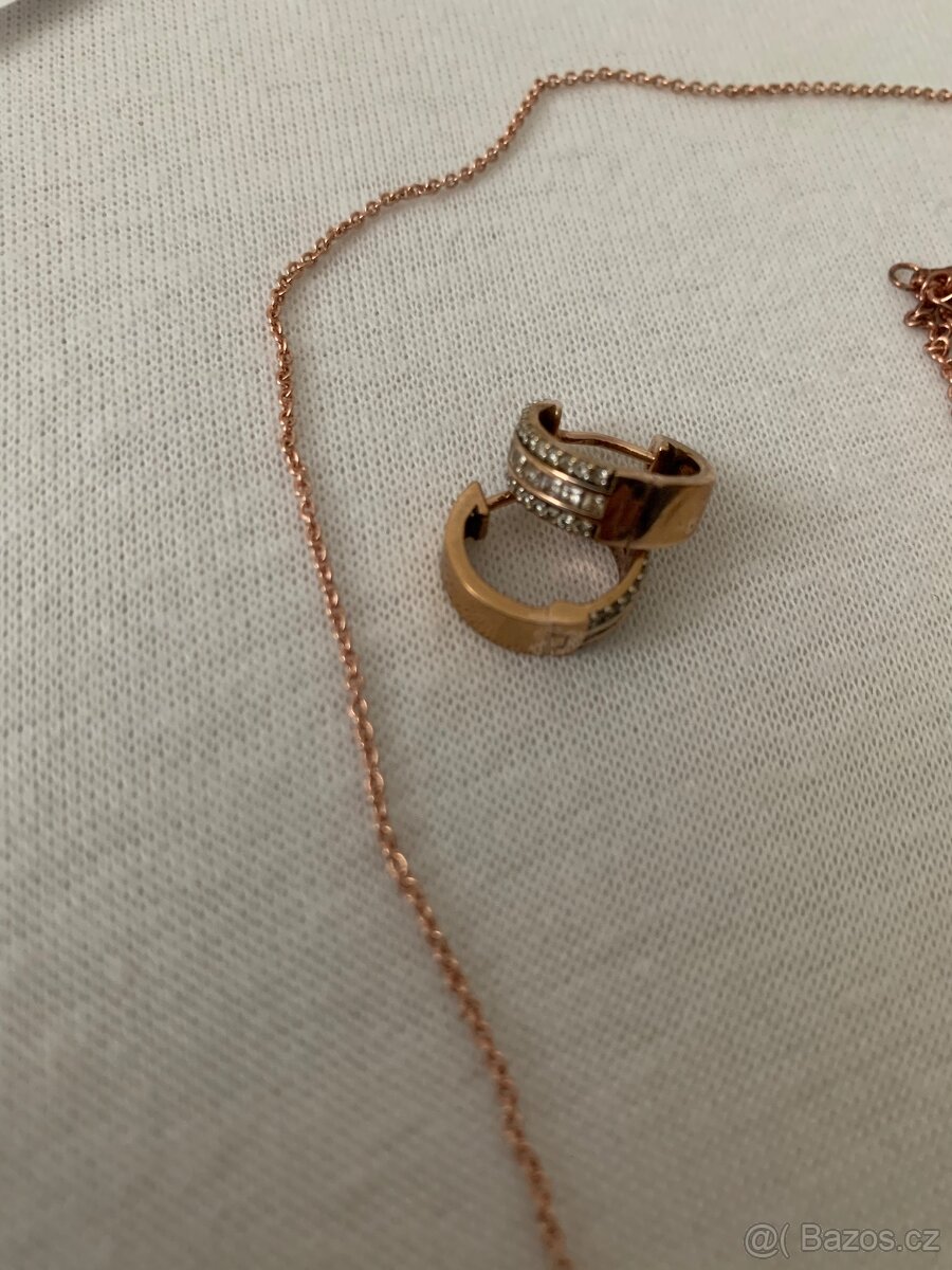 Originální náušnice Esprit, řetízek a náramek S.Oliver, TOP - 2