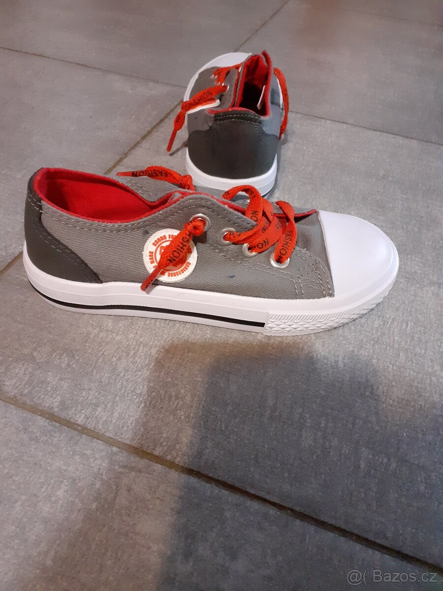 dětské tenisky vel. 28 coccodrillo - 2