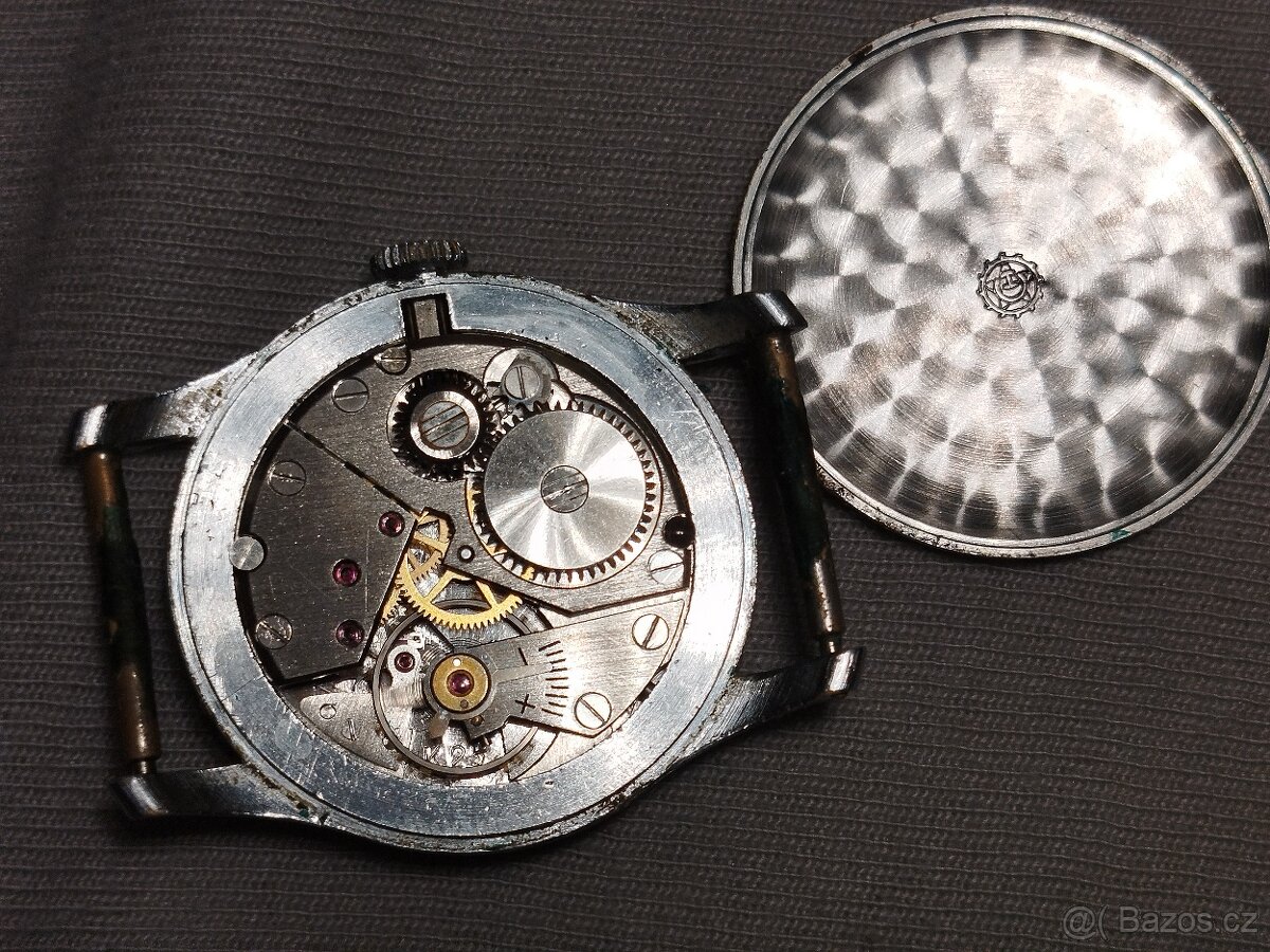 Hodinky Prim POSPARTAK K25 15 rubínů - 2