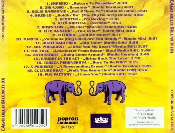 Prodám CD Bonbony Bontonu 3 a další - 2