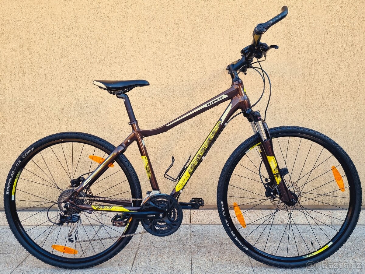 #55 Krosové kolo Giant , pro 160-170cm - 2