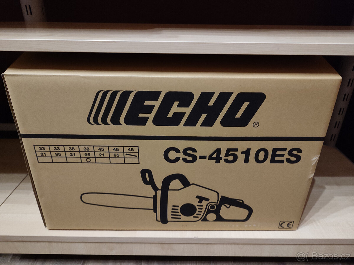 Motorová Pila ECHO CS-4510ES NOVÁ Skladem - 2
