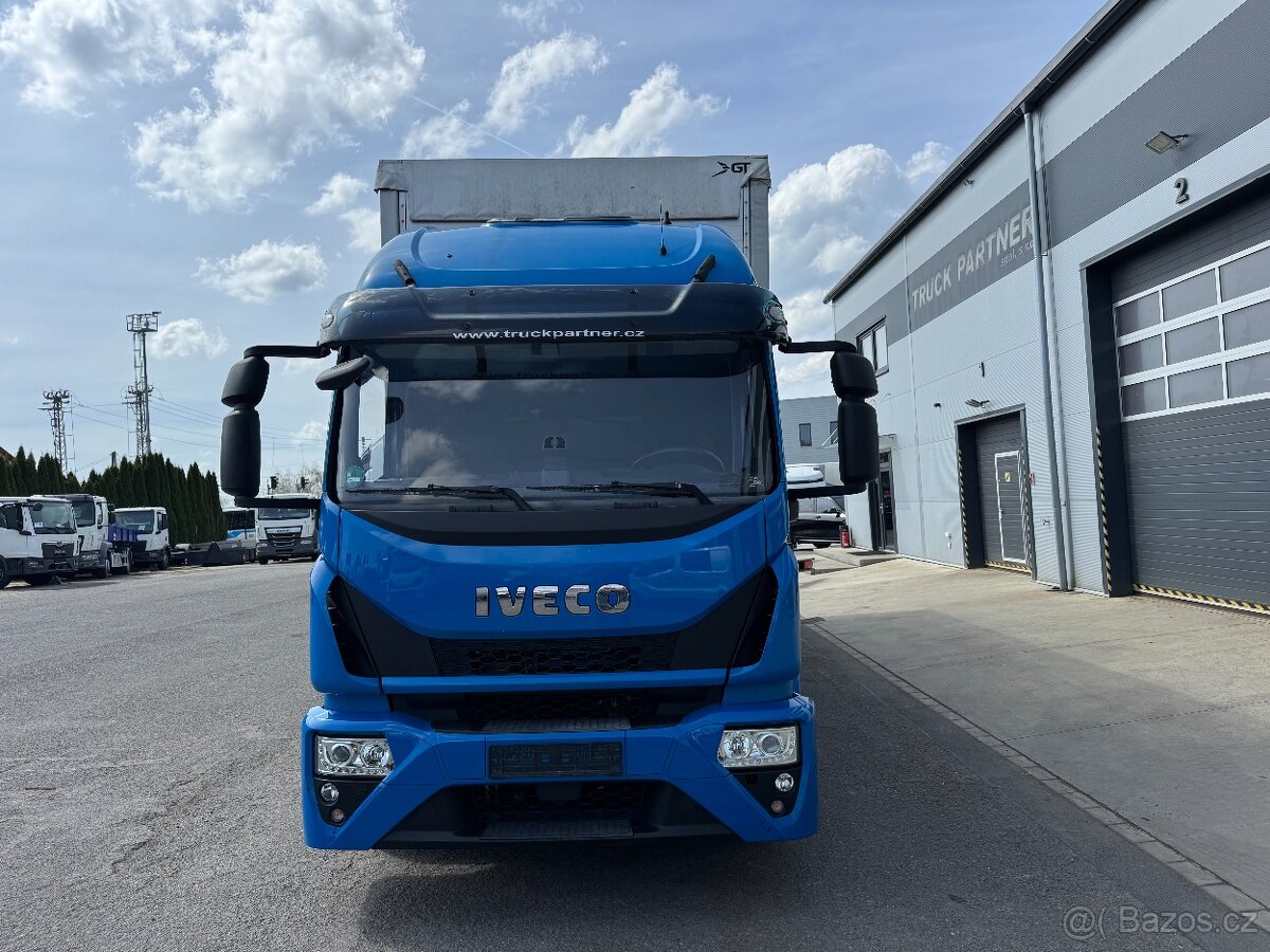IVECO EUROCARGO 120-250, VÝŠKA 3METRY 19 PALET, LŮŽKO - 2