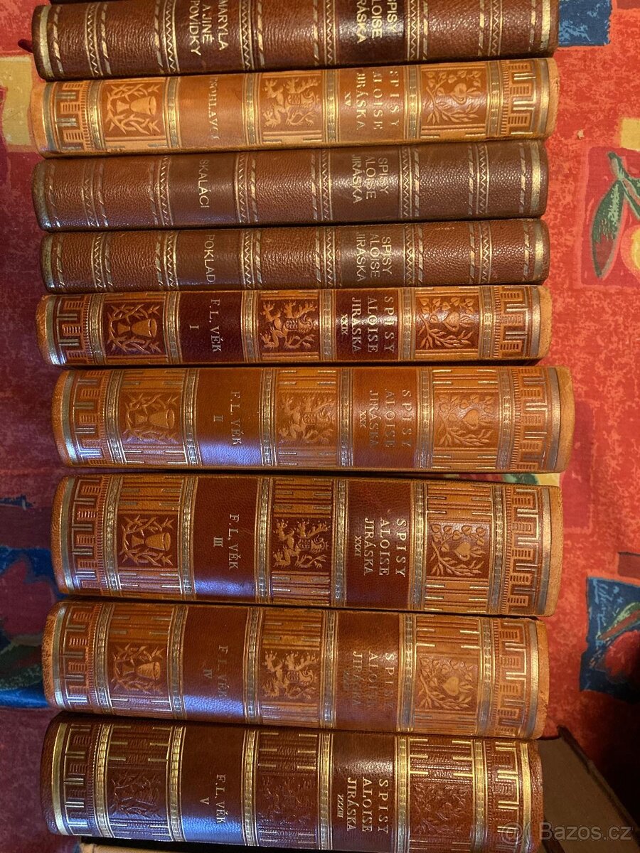 Knihy Alois Jirásek - sbírka - 2