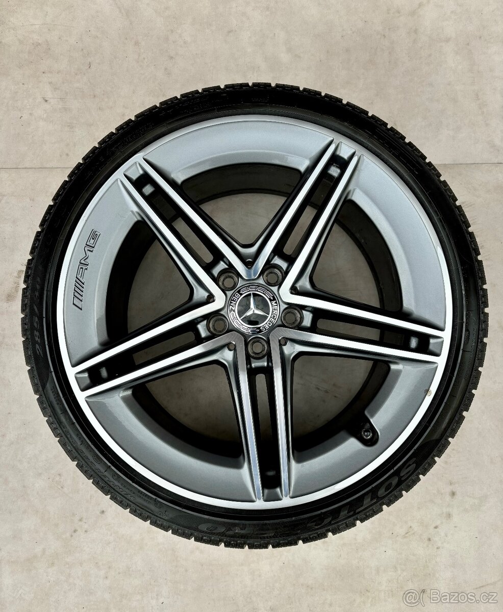 Mercedes R19 z C63 AMG C63s Coupe 5x112 - 2