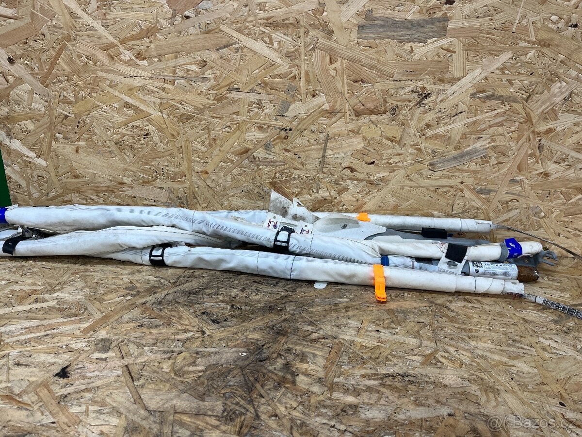 STROPNÍ AIRBAGY VW TIGUAN 5N0 880 742 F/ 5N0 880 741 F - 2