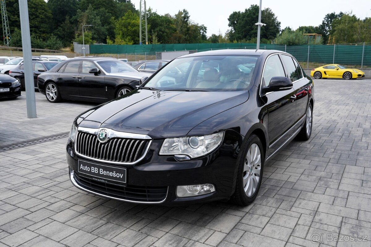 Škoda Superb 2.0 TDI DSG, kůže, Al. kola, 140 PS - 2