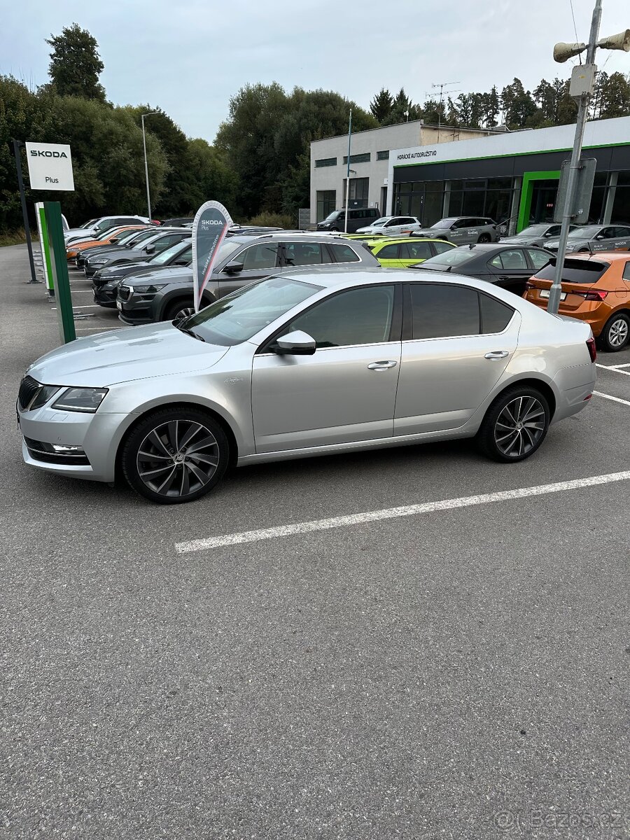 Škoda Octavia 3 L&K 2.0 TDI 110kw - 2