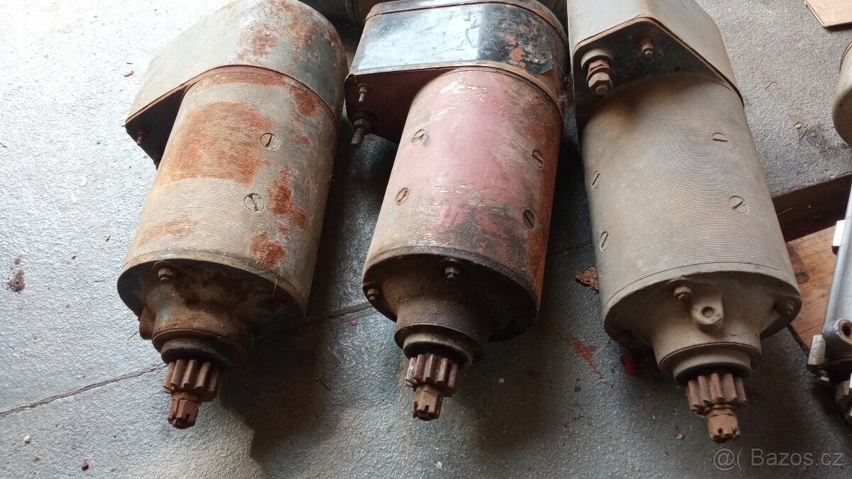 Startéry Škoda 706 R, RT, RO, RTO - 2