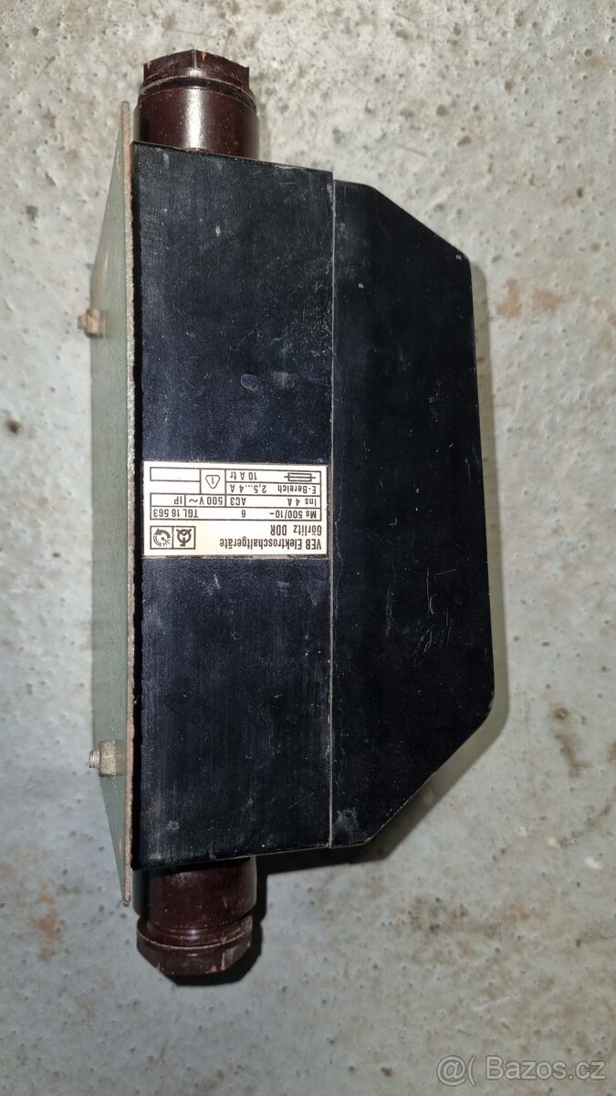 ČERPADLO SIGMA - MOTOROVÝ SPOUŠTĚČ - 2