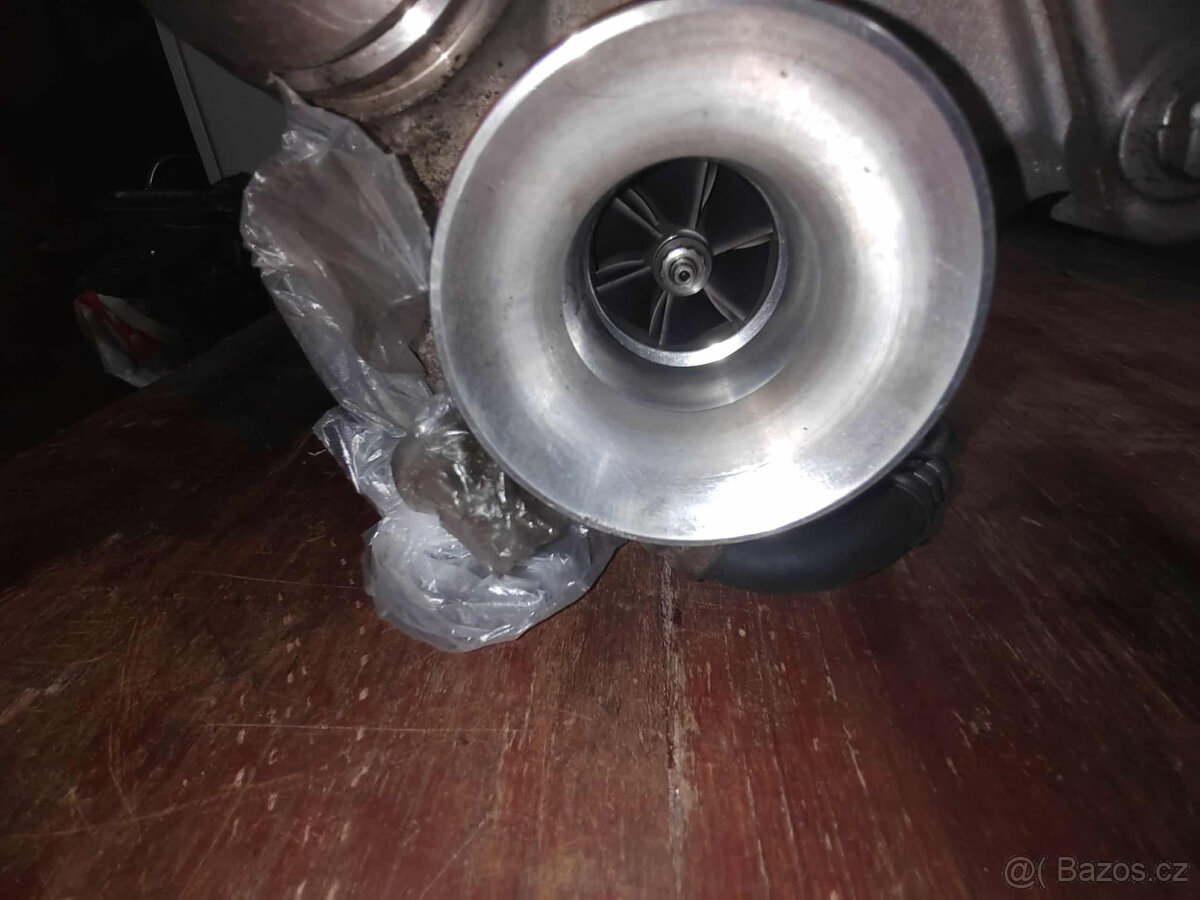 BMW E90+91+ E87+ X1, motor N47, turbo, 318D - 2