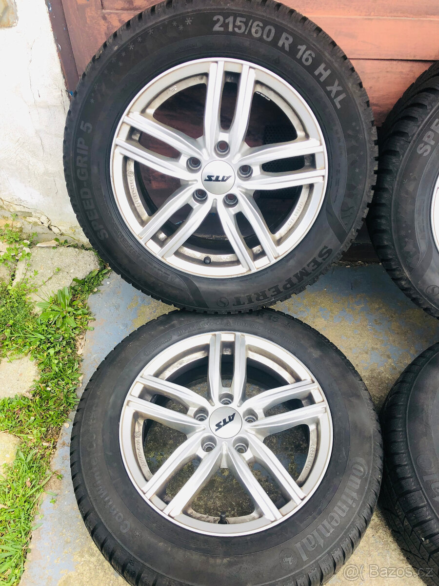 5x112 r16 kola disky skoda superb passat alu 215 60 16 et39 - 2