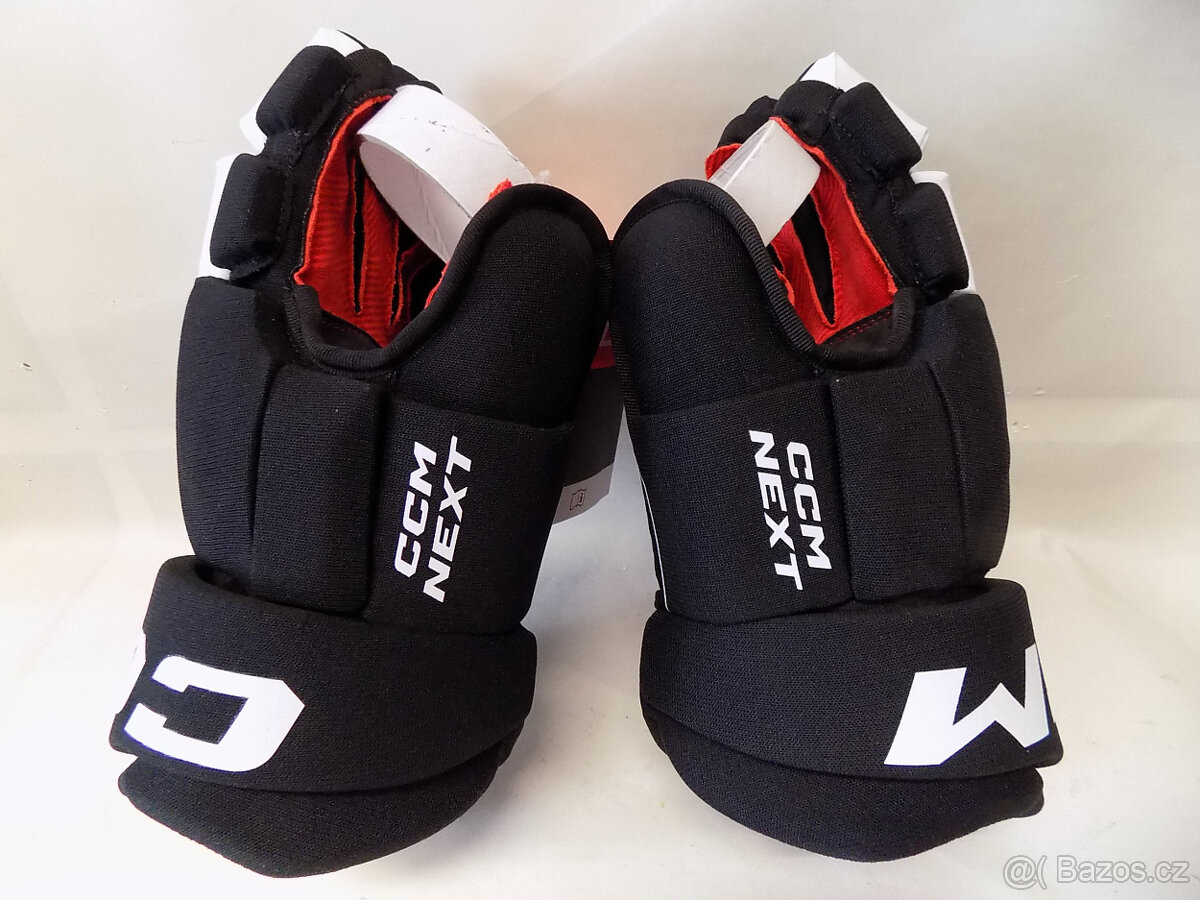 Hokejové rukavice CCM NEXT SR (vel. 14" + 15") -ÚPLNĚ NOVÉ - 2