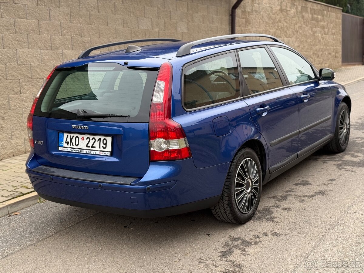 Volvo V50 1.6d 80kw 2005 nová STK 12/2027 - 2