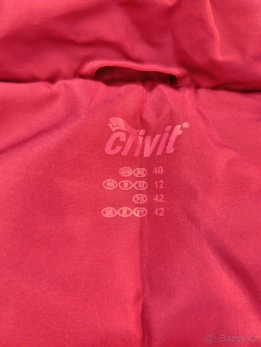 Dámská lyžařská bunda a prošívaná vesta - 2