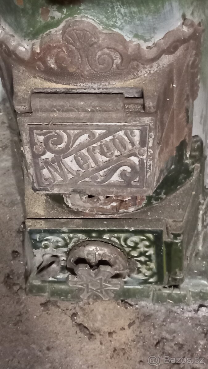 Litinová kamna Meteor - 2