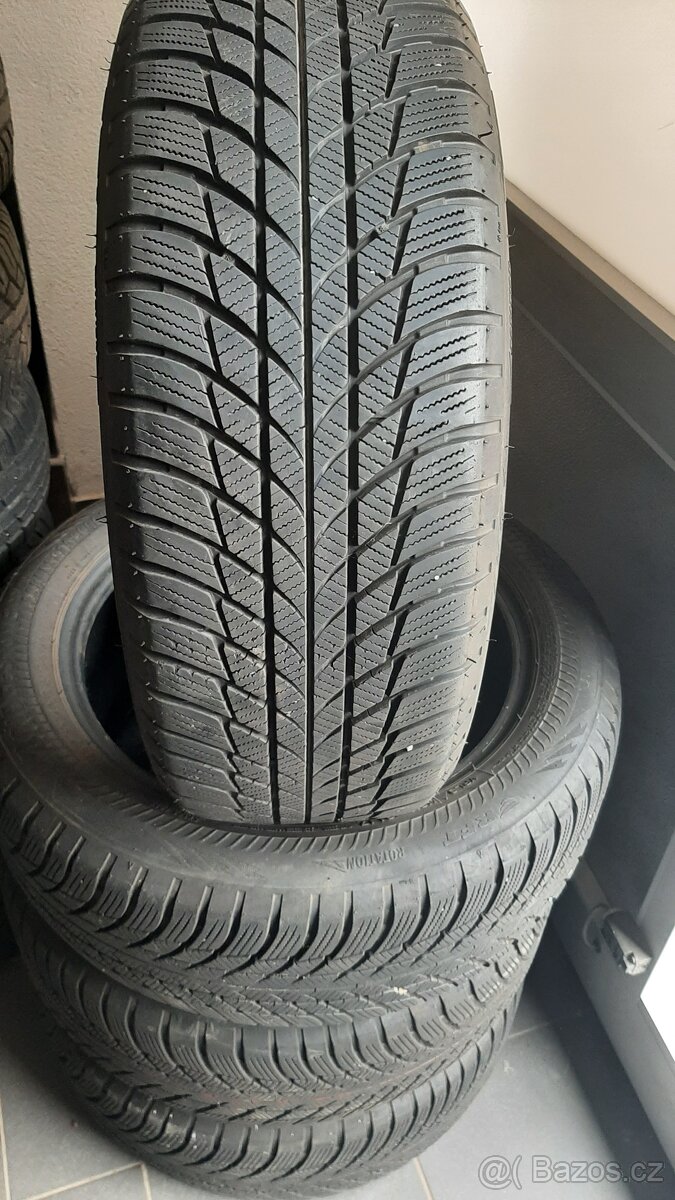 Pneumatiky zimní 195/55R16-91H Goodyear - 2