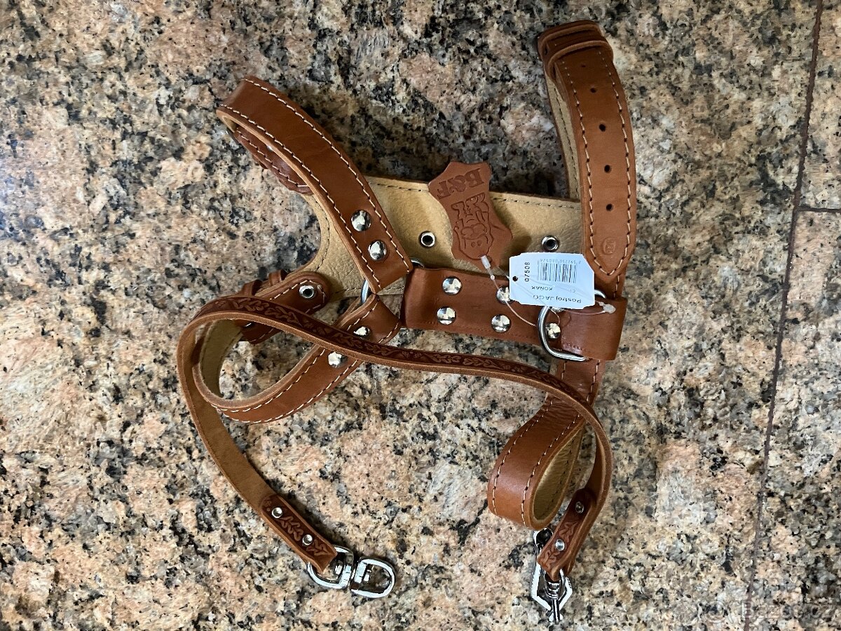 Kožený postroj JAGO - 2