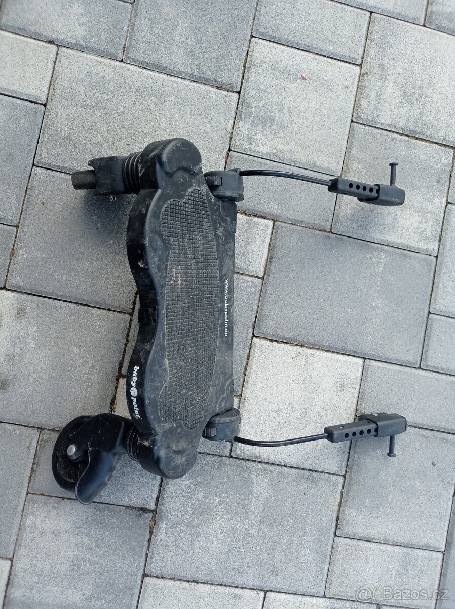 Stupátko za kočárek - 2