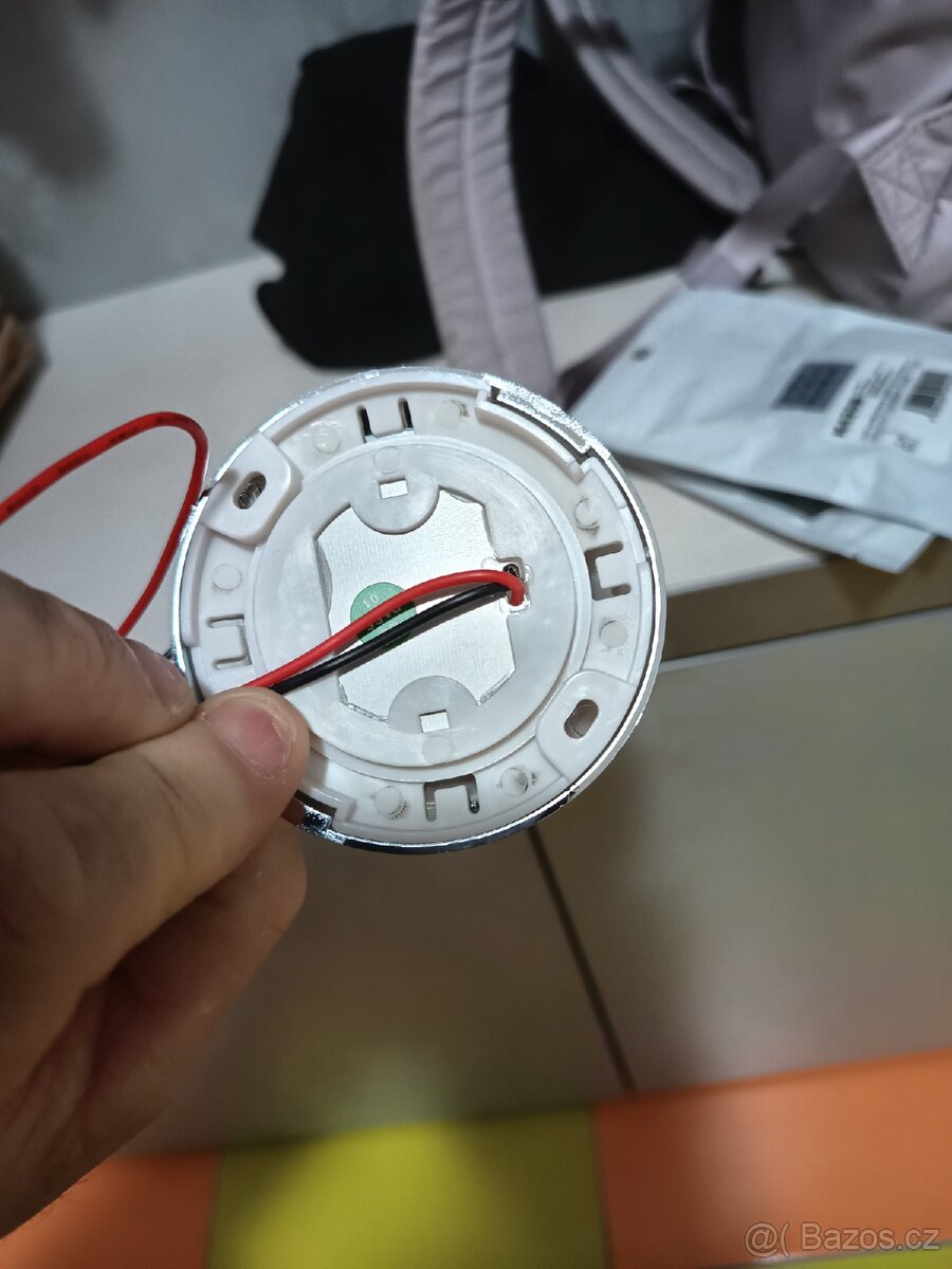 Osvětlení a anténa do karavanu a obytného ,12v - 2