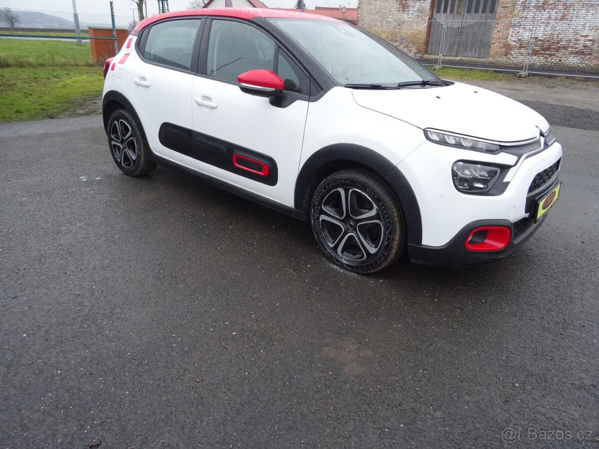 Citroën C3, 1,2 PureTech 61 kW - 2