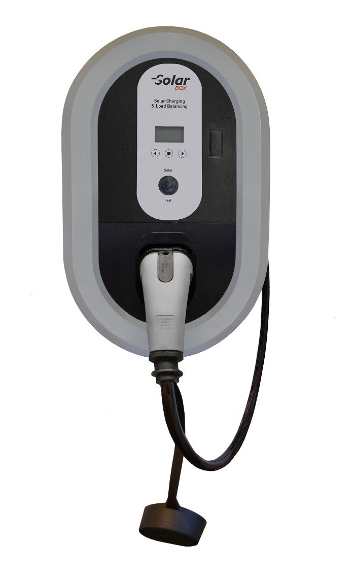 Dobíjecí stanice - Solar Box - 2