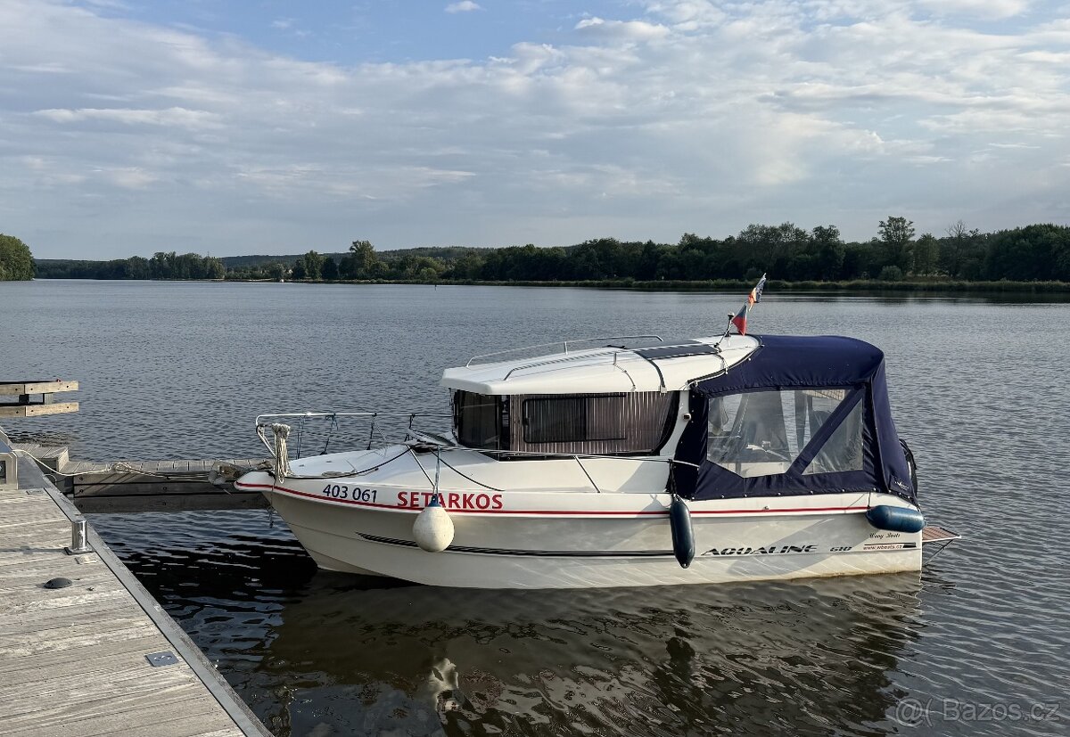 Kajutová loď Aqualine TEXAS – 2019 - 2