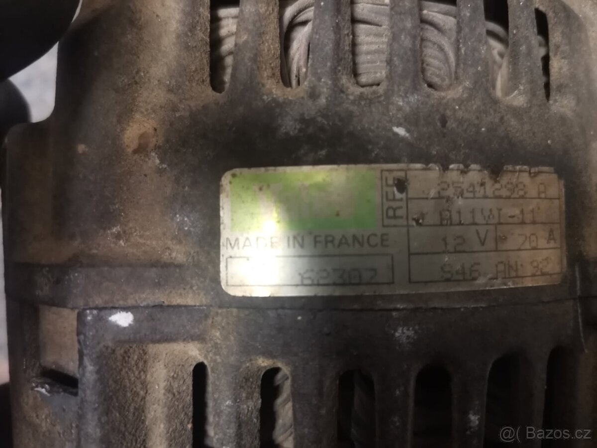 Alternátor peugeot - 2