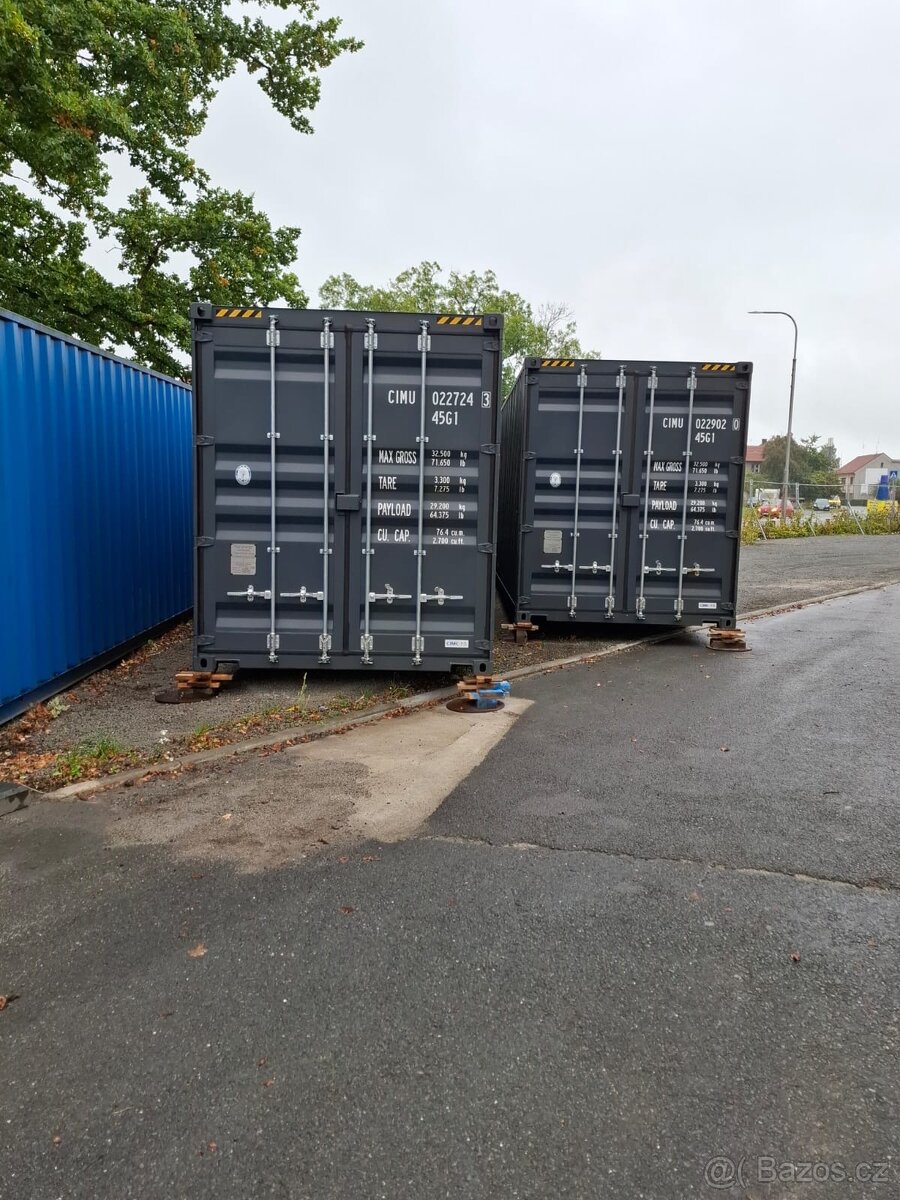 Lodní kontejner 40’ - 2