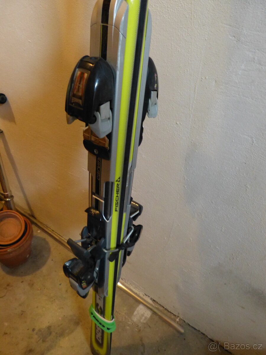 Lyže Fischer - 2