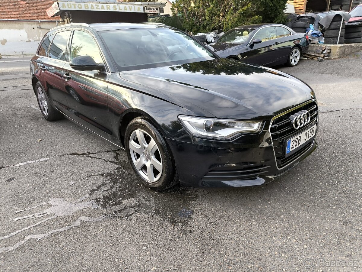 Audi A6,2012,2.0tdi,130kw,combi,klima,alu,navi,tazne,pekna - 2