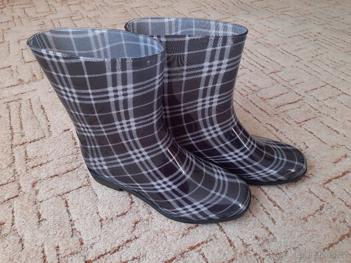 Dámské holínky, gumáky - 2