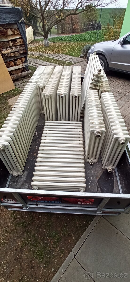Litinové radiátory. - 2