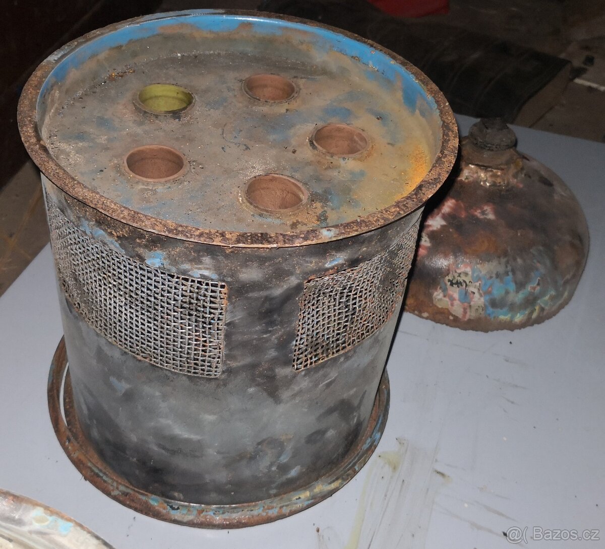 Vzduchový filtr Zetor - 2