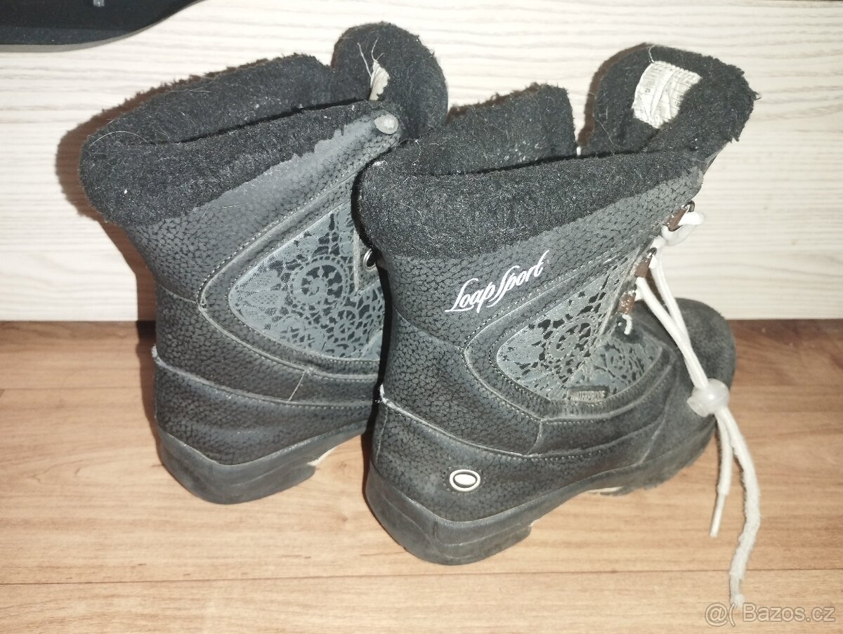 Dětské zimní boty Loap vel. 29 - 2
