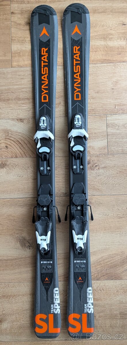 120cm dětské lyže Dynastar - 2