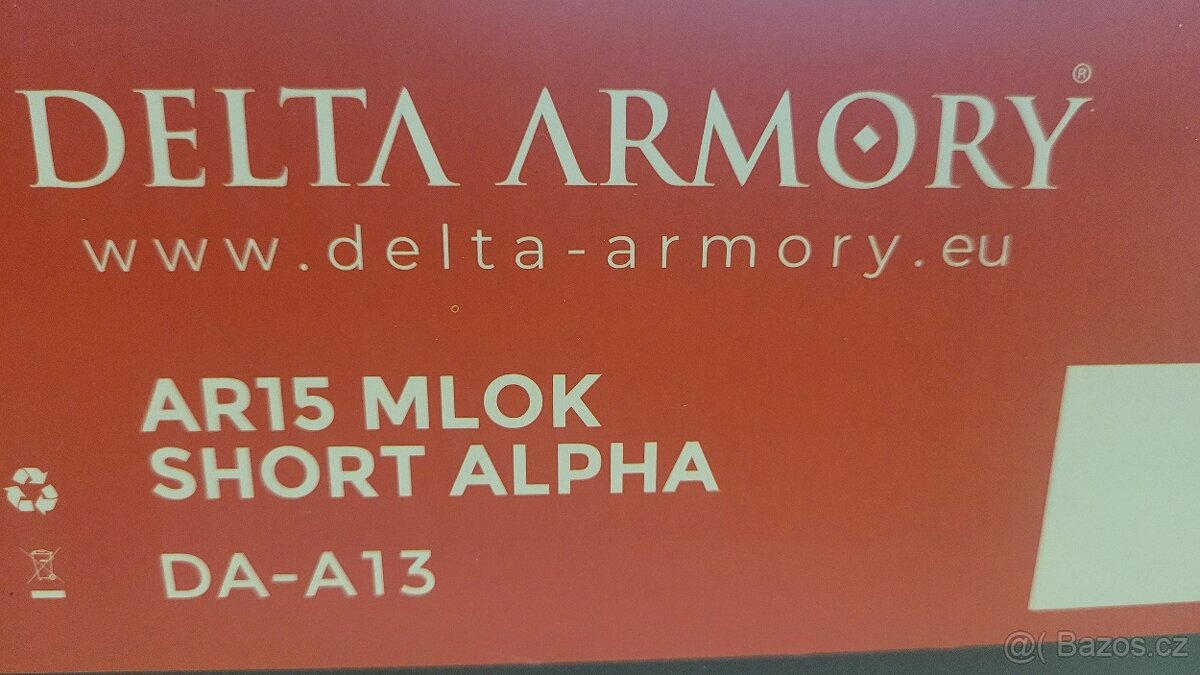 AR15 Delta armory dily - 2