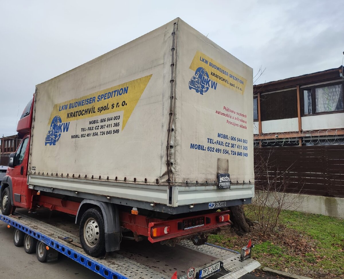 Fiat ducato 3.0 valník 2013 - 2