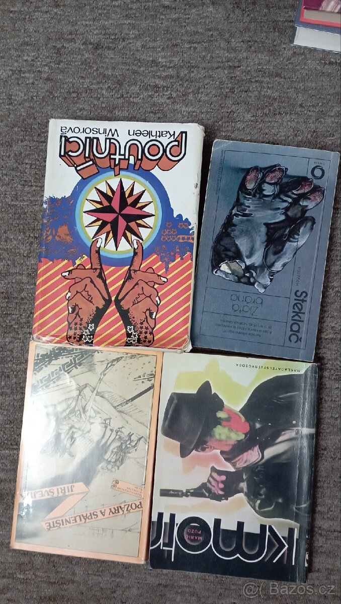 Staré i novější knihy, - 2