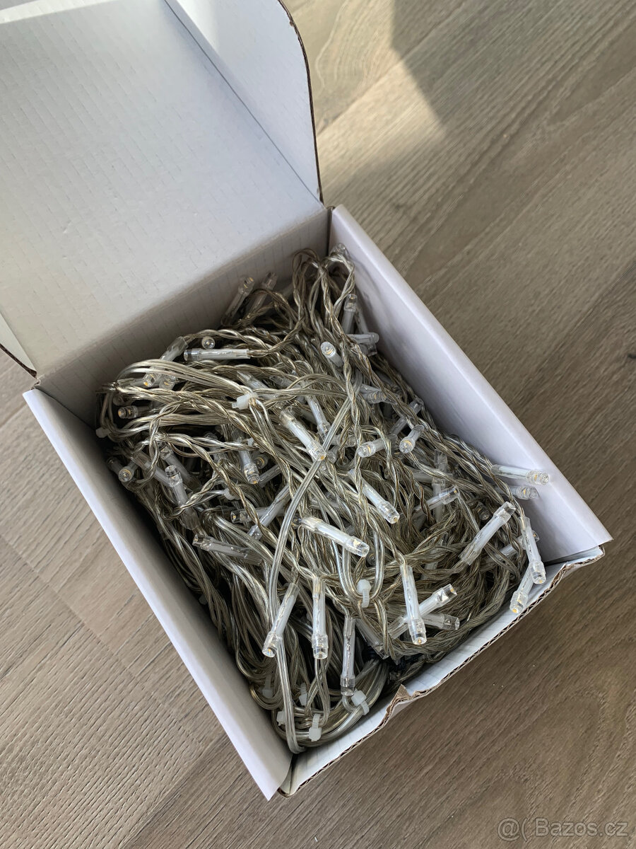 LED vánoční rampouchy EMOS (5x0,7m) - 2