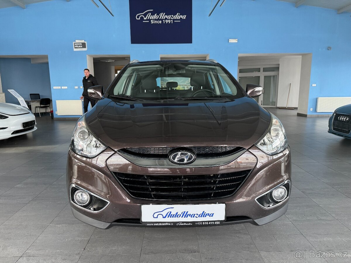 Hyundai ix35 1,7 CRDI,SERVISKA,ČR,TAŽNÉ - 2