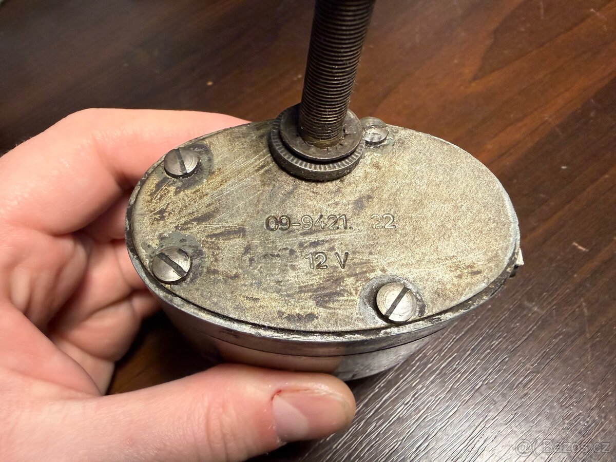 Velorex motor stěrače - 2