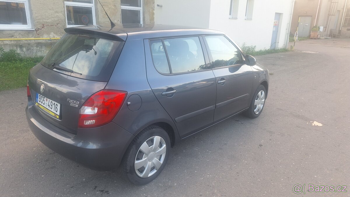 Fabia 1.2 51 kW 2008, nová STK - 2