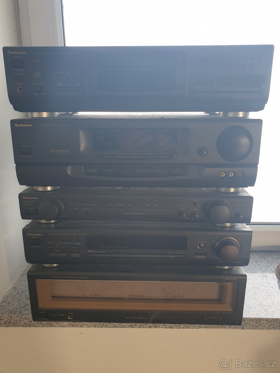 HI-FI sestava TECHNICS - 2
