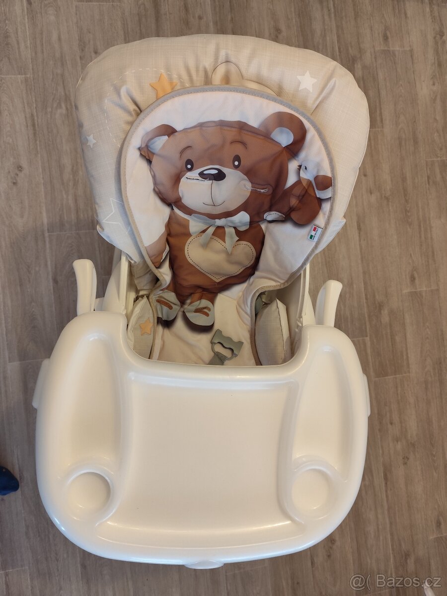 Dětská jídelní židle - 2